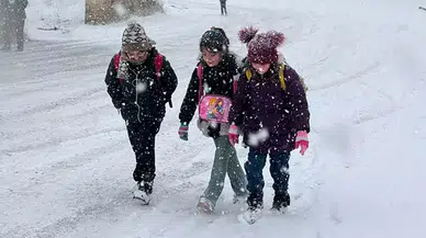 Sivas’ta Öğrenciler Kar Tatili Bekliyor! Son Durum