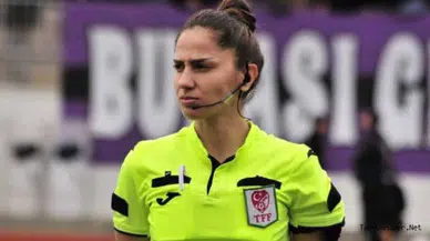 Süper Lig’de 22 yıl sonra kadın hakem görev yapacak