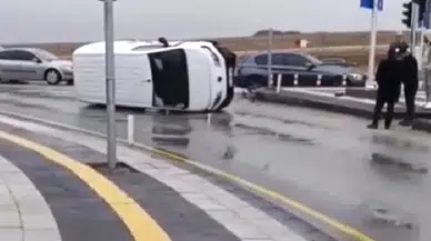 Malatya–Sivas Karayolu’nda Trafik Kazası
