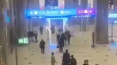 Dubai Havalimanı İran füzeleriyle vuruldu