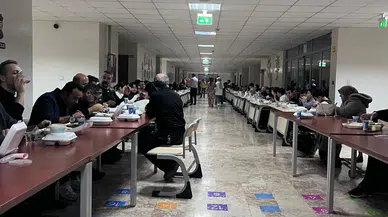 Sivas Danişment okulu’nda Coşkulu İftar Programı