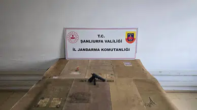Urfa’da Kaçakçılara Geçit Yok: Tarihi Tablolar Ele Geçirildi