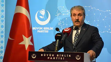 BBP Genel Başkanı Mustafa Destici’den Trump Ve Netanyahu’ya Sert Eleştiriler
