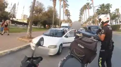 Kırmızı Işık ve Hatalı Şerit Denetimi Mersin’de Sürücülere Uyarı
