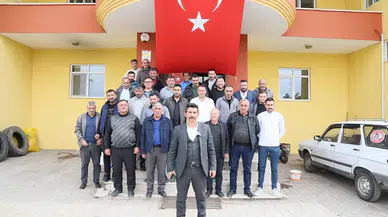 GEMEREK’TE TAŞIYICILAR KOOPERATİFİ SEÇİMİ YAPILDI; MEHMET SARIHAN GÜVEN TAZELEDİ