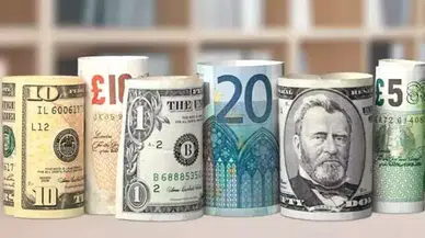 Serbest piyasada güncel döviz fiyatları: Dolar, euro ve sterlin