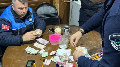 Dilencilerin Üzerinden Tomarla Para Çıktı: Zabıta El Koydu!