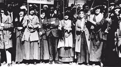 8 Mart Neden Dünya Kadınlar Günü? İşte Tarihçesi..