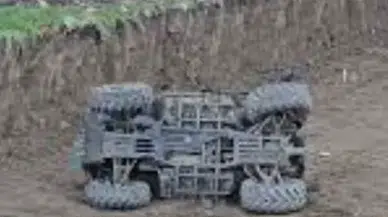 Sivas’ta ATV Aracı İle Kaza Yaptılar! 2 Kişinin Hayati Tehlikesi Bulunuyor!