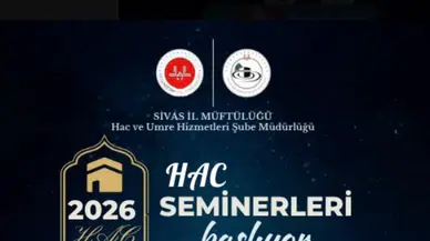 Sivas’ta Hac Seminerleri Düzenleniyor
