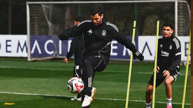 Beşiktaş, Kasımpaşa Maçı Hazırlıklarına Ara Vermeden Başladı