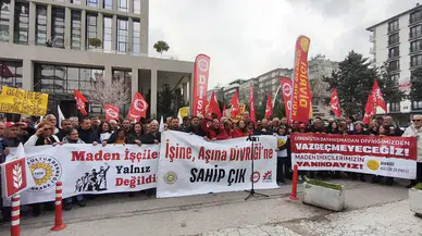 Sivas Divriği Madencileri 120. Gün Direnişinde Ankara’da Seslendi: “İşimizi Geri İstiyoruz!”
