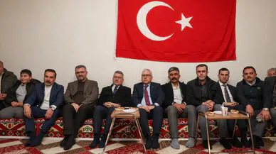 Abdullah Güler, Muhtarlarla Kavlak Köyü’nde Buluştu