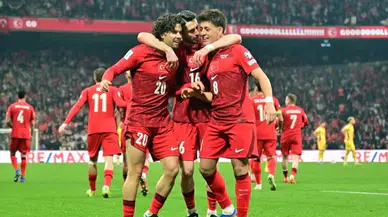 A Milli Futbol Takımı, Romanya'yı tek golle yıktı
