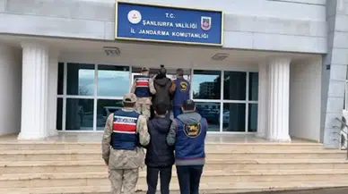 Karaköprü'de Cinayet Suçundan Aranan 2 Şahsa Kelepçe!