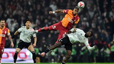 Galatasaray, derbide Beşiktaş'ı devirdi