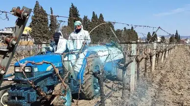 Çiftçilere Kritik Uyarı: Bordo Bulamacı Zamanı Geldi!