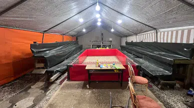 Sapanca’da Horoz Dövüşü Çadırına Baskın: 33 Horoz Ele Geçirildi