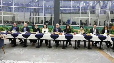 Valilik Çalışanları Ramazan Sofrasında Bir Araya Geldi