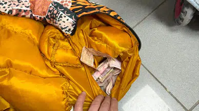 Sivas’ta Çocukla Soğuk Havada Dilencilik Yapan Kadın Yakalandı