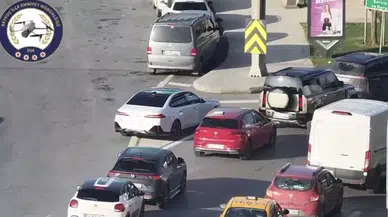 Kavacık’ta Havadan Takip: Trafik İhlallerine 143 Bin Lira Ceza