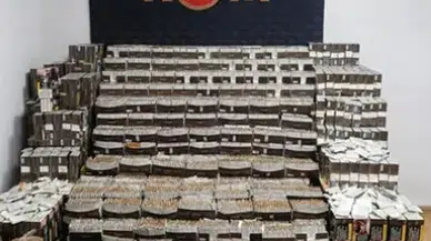 Sivas’ta kaçak tütün operasyonu! Binlerce makaron ele geçirildi!