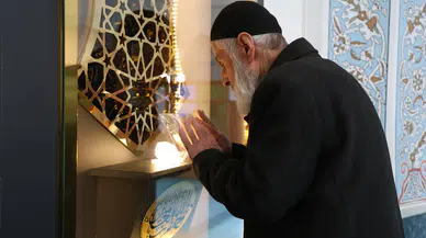Türkiye’de Tek: Sivas’ta Sakal-ı Şerif Her Gün Görülebiliyor