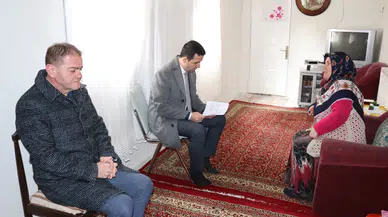 Suşehri Kaymakamı Hane Ziyaretleriyle Vatandaşlarla Buluştu