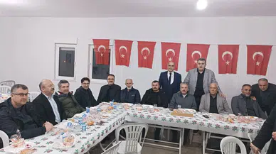 Hafik’te Geleneksel Toplu İftar Programı Vatandaşlarla Paylaşıldı