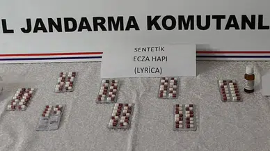Amasya'dan Getirilen Uyuşturucular Jandarmaya Takıldı!