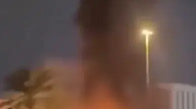 İran, ABD'nin Dubai konsolosluğunu vurdu!