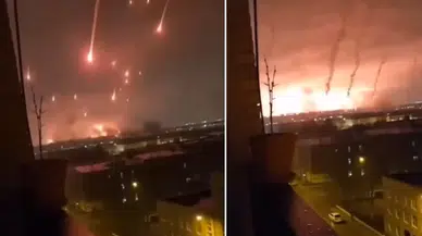 Tel Aviv’de Peş Peşe Patlamalar! İran’dan Yeni Füze Saldırısı