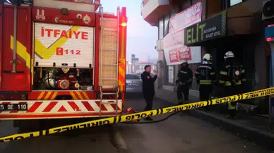 Halı mağazasında yangın: Kundaklama şüphesiyle 1 kişi gözaltında