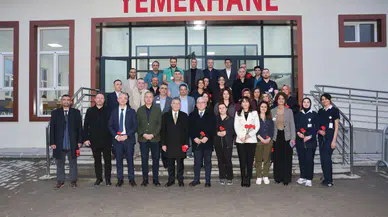 Sivas’ta Sağlık Çalışanlarına 14 Mart Tıp Bayramı İftar Programı Düzenlendi