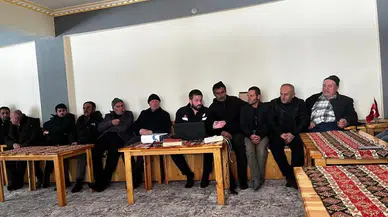 Şarkışla’da Üreticilere Tarım ve Hayvancılık Bilgilendirmesi