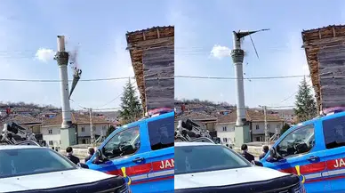 Deprem Sonrası Hasar Gören O Minare İçin Karar Verildi: Yıkıldı