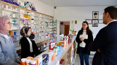 Kaymakam Büyükuçar, Altınyayla’da Vatandaş ve İşletmeleri Ziyaret Etti