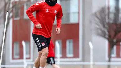 Sivasspor’da Ankara Keçiörengücü maçının hazırlıkları başladı