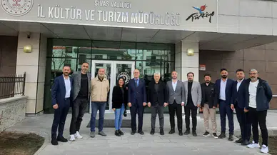 THOF Başkanı Hüseyin Güler’den Sivas Kültür Müdürlüğüne Ziyaret