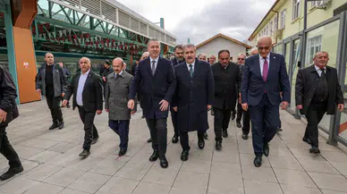 Sivas’ta BBP Genel Başkanı Destici, Yazıcıoğlu ve Yol Arkadaşlarını Anma Programı Kapsamında Şehre Geldi