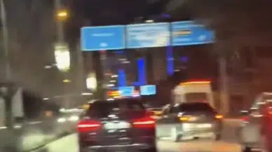Zübeyde Hanım Caddesi'nde Facianın Eşiğinden Dönüldü: Makasçı Sürücü!