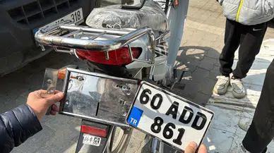 Tokat Erbaa’da Motosiklet Denetimi: 12 Araç Trafikten Men Edildi