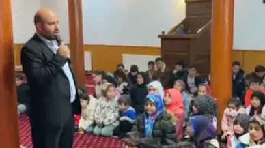 Divriği’de Çocuklara Teravih Hediyesi