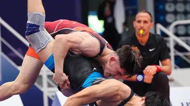 Milli Güreşçi Metehan Yaprak, U23 Avrupa’da Bronz Madalya Aldı