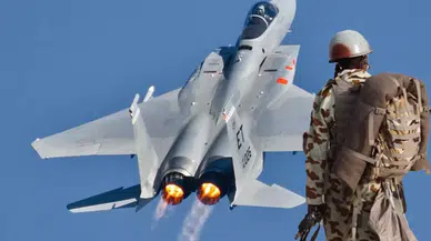 İran’dan F-15 İddiası: “Yenilmez” Jet Düşürüldü