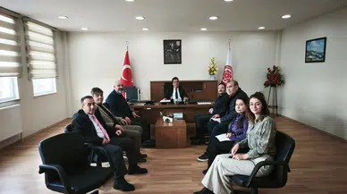 SCÜ Rektörü Şengönül’den Hafik MYO’ya Yakın Takip