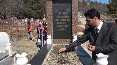 Aile Bakanlığı’ndan Tunceli’de Şehit Kabirlerine Özel Çalışma