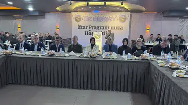 Rukiye Genç Toy, Özmerder ve Soğuk Çermik Köyleri Derneği’nin İftar Programına Katıldı