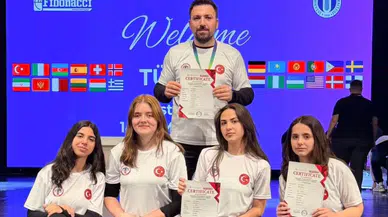 Sivas Selçuk Anadolu Lisesi’nden Robot Olimpiyatları'nda Büyük Başarı