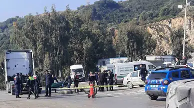 Maden ocağında tırın altında kalan kadın hayatını kaybetti